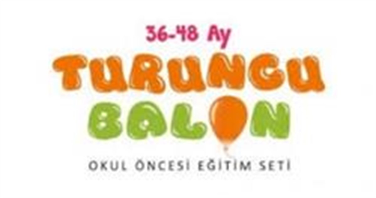 Timaş Turuncu Balon Okul Öncesi Eğitim Seti (36-48)