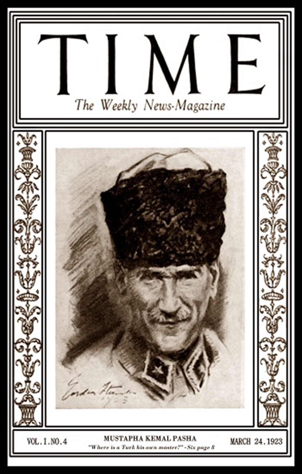 TIME ATATÜRK - POSTER