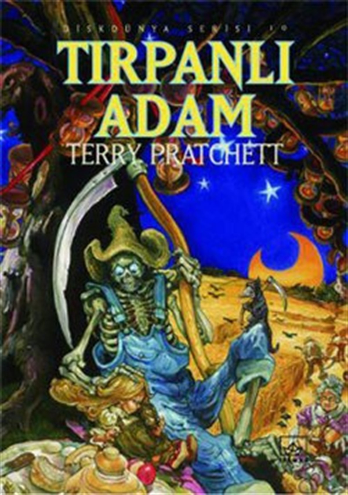 Tırpanlı Adam: Diskdünya Serisi 10