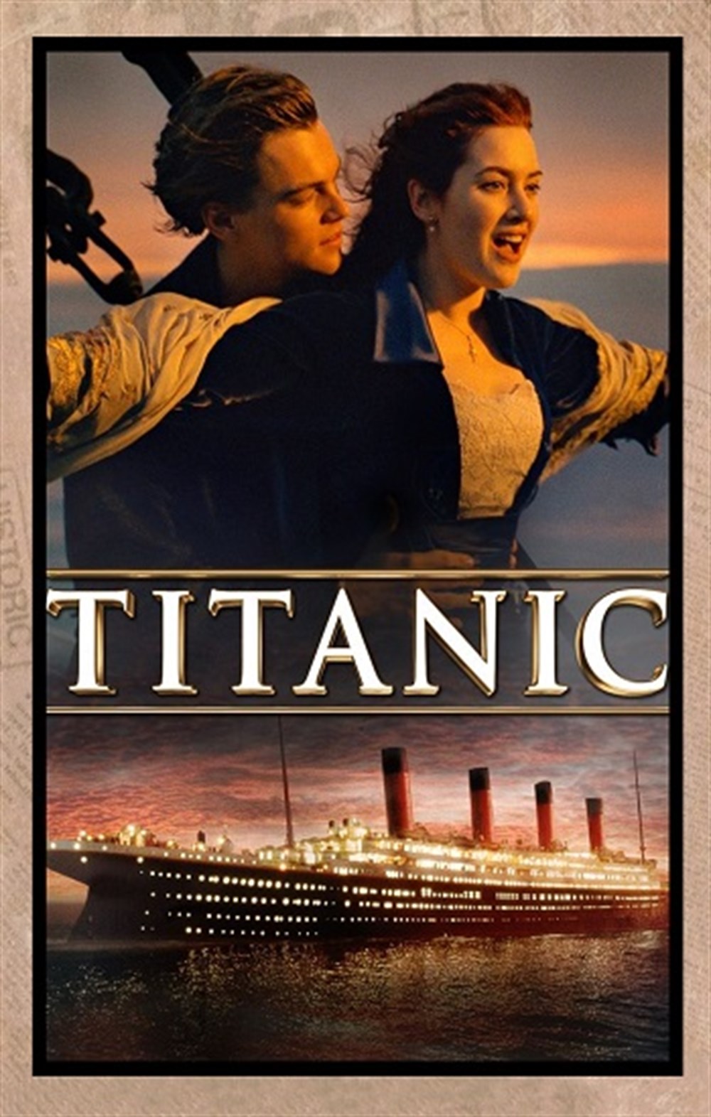TITANIC - POSTER