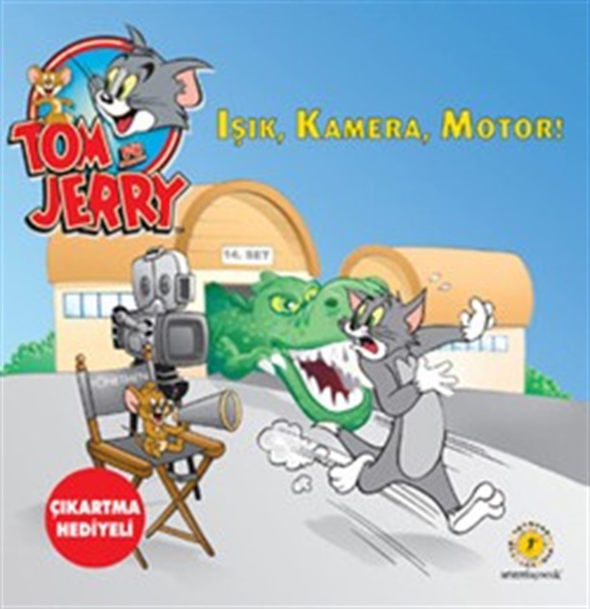 Tom ve Jerry - Işık, Kamera, Motor