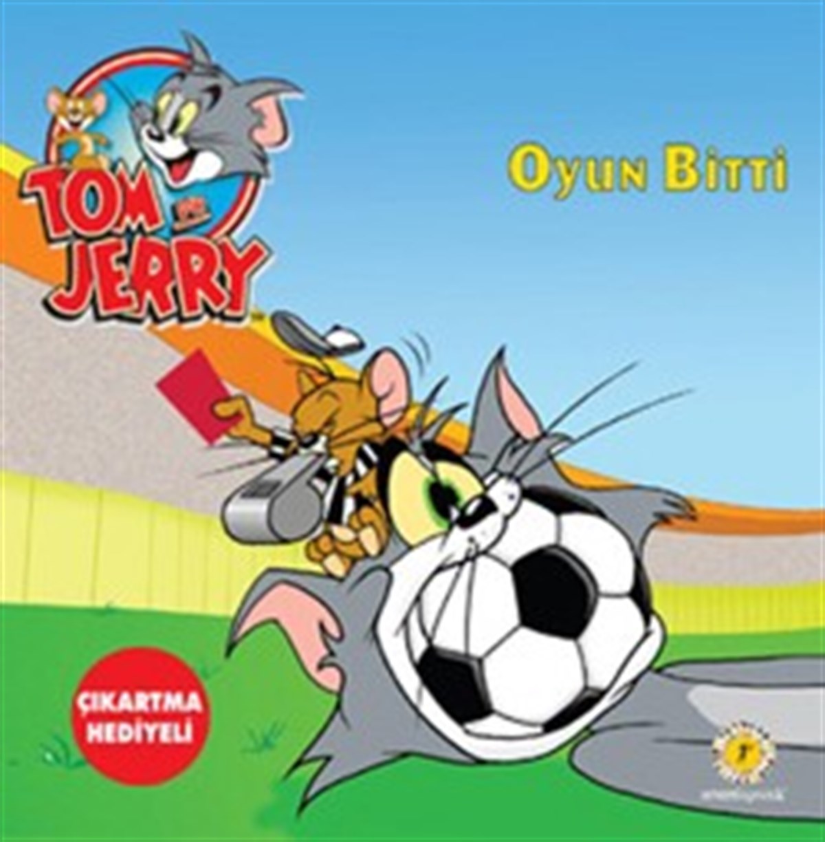 Tom ve Jerry - Oyun Bitti