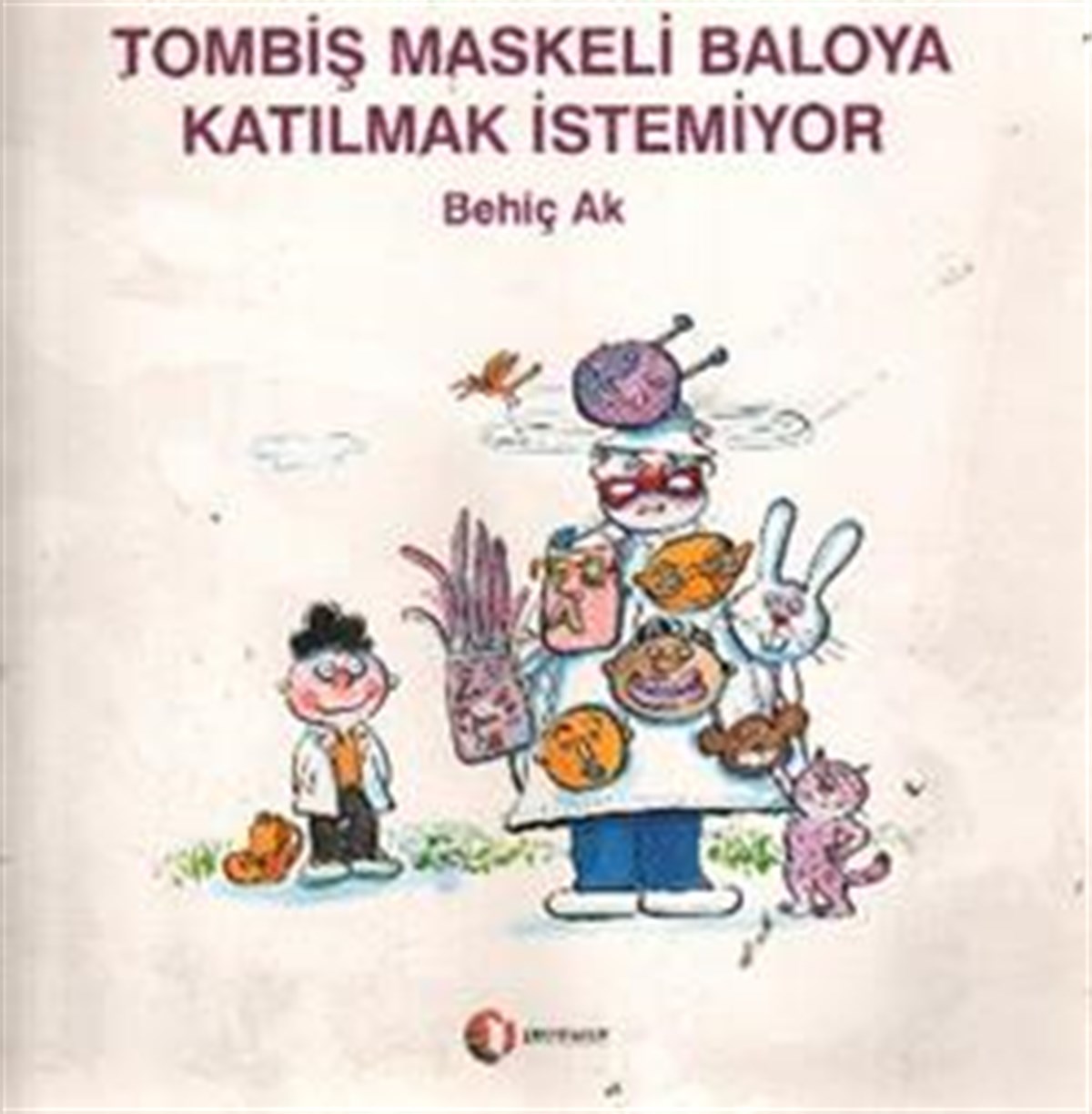 Tombiş Maskeli Baloya Katılmak İstemiyor