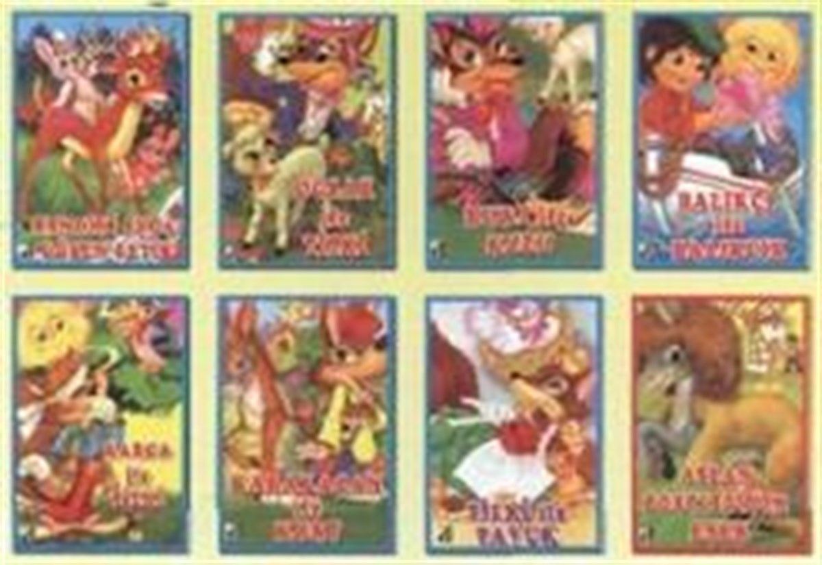 Tonton Masallar Dizisi (8 Kitap Takım)