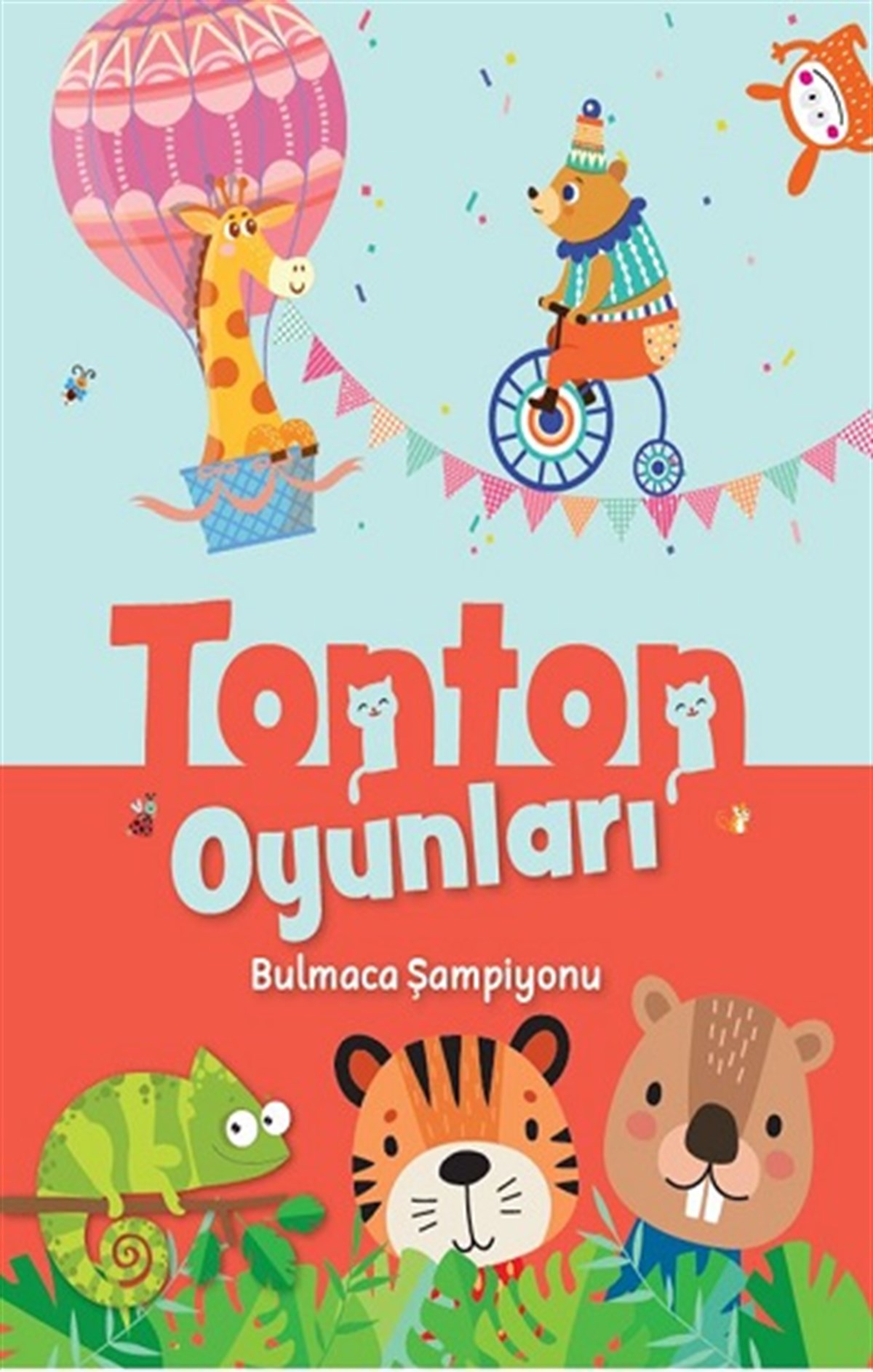 Tonton Oyunları Bulmaca Şampiyonu