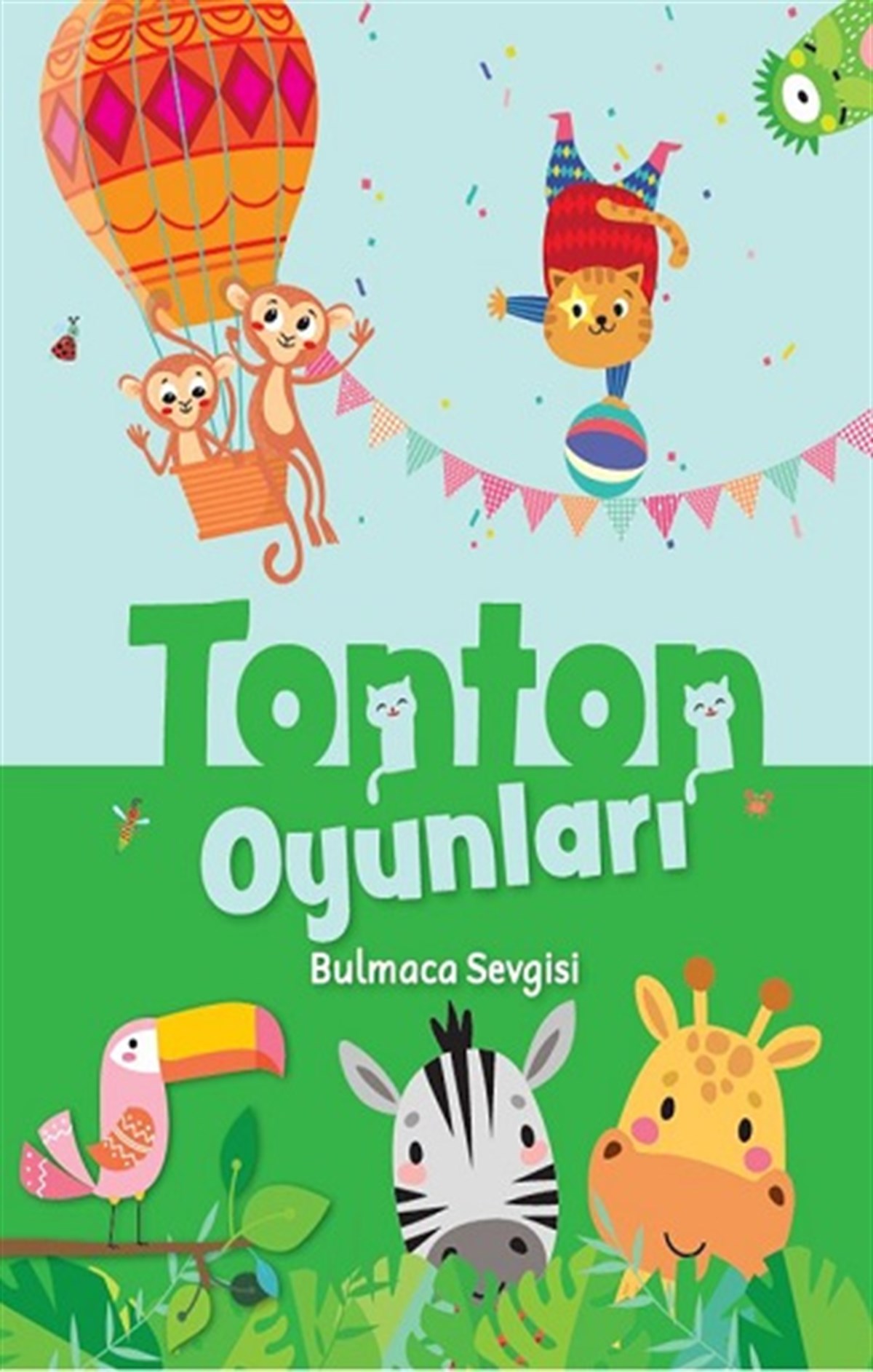Tonton Oyunları Bulmaca Sevgisi