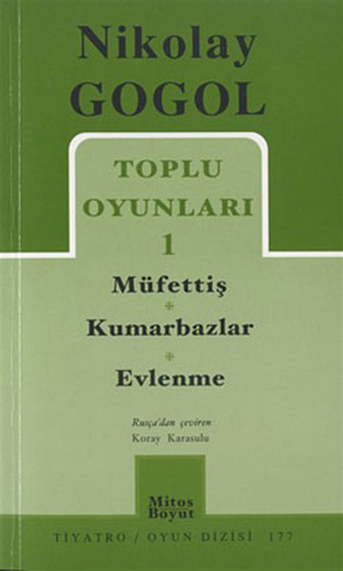 Toplu Oyunlar 1 - Gogol