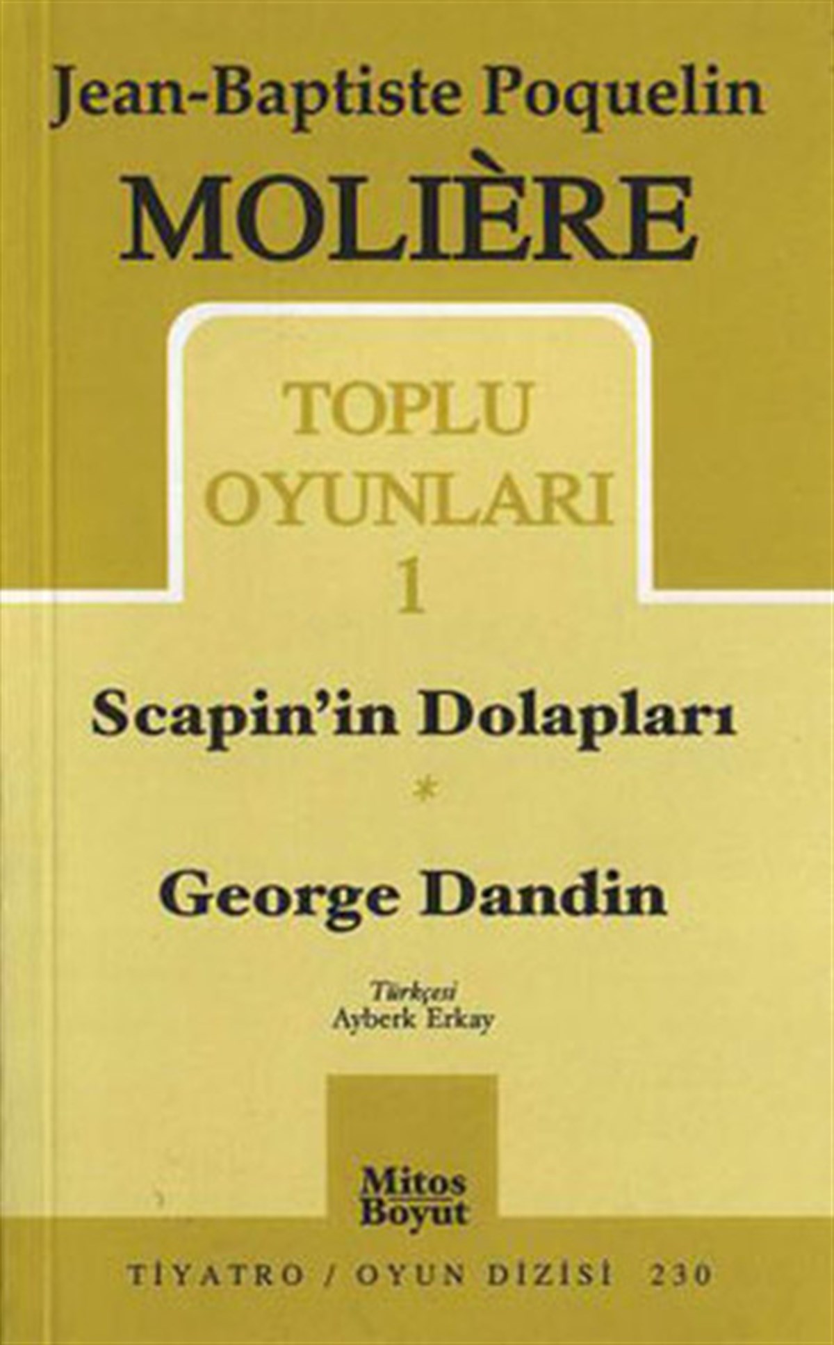 Toplu Oyunlar 1 - Moliere