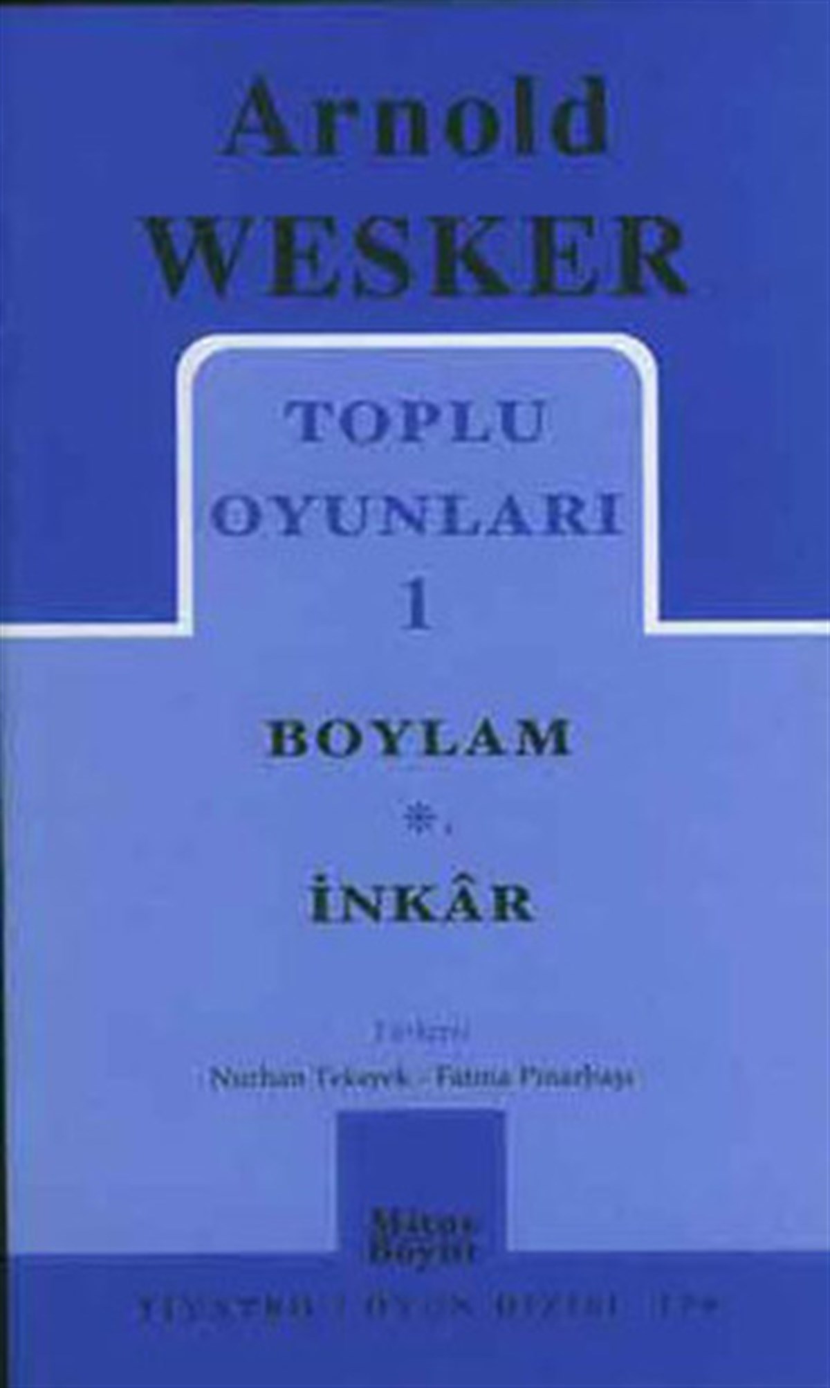 Toplu Oyunları 1 - Boylam-İnkar