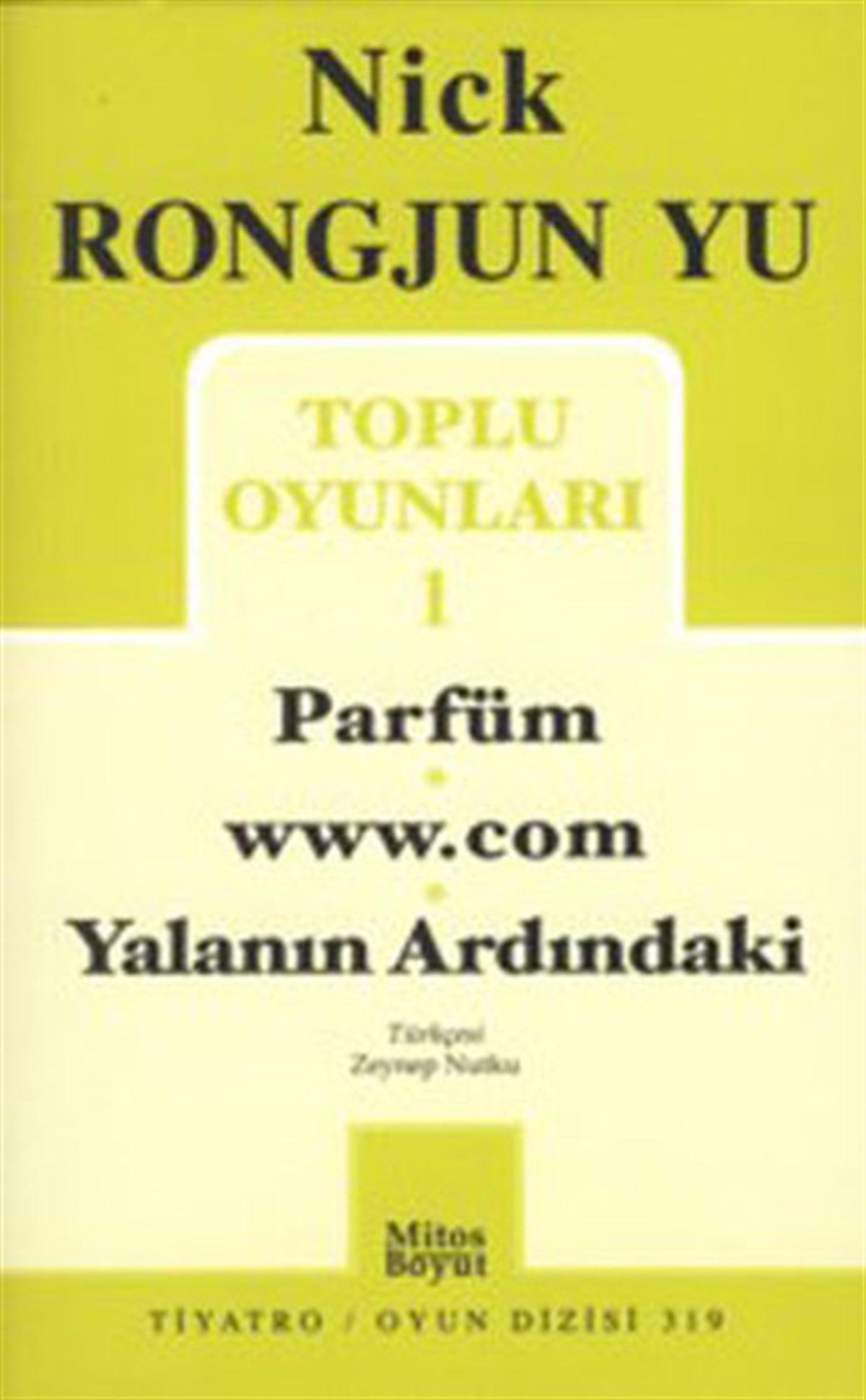 Toplu Oyunları 1 - Parfüm-www.com-Yalanın Ardındaki