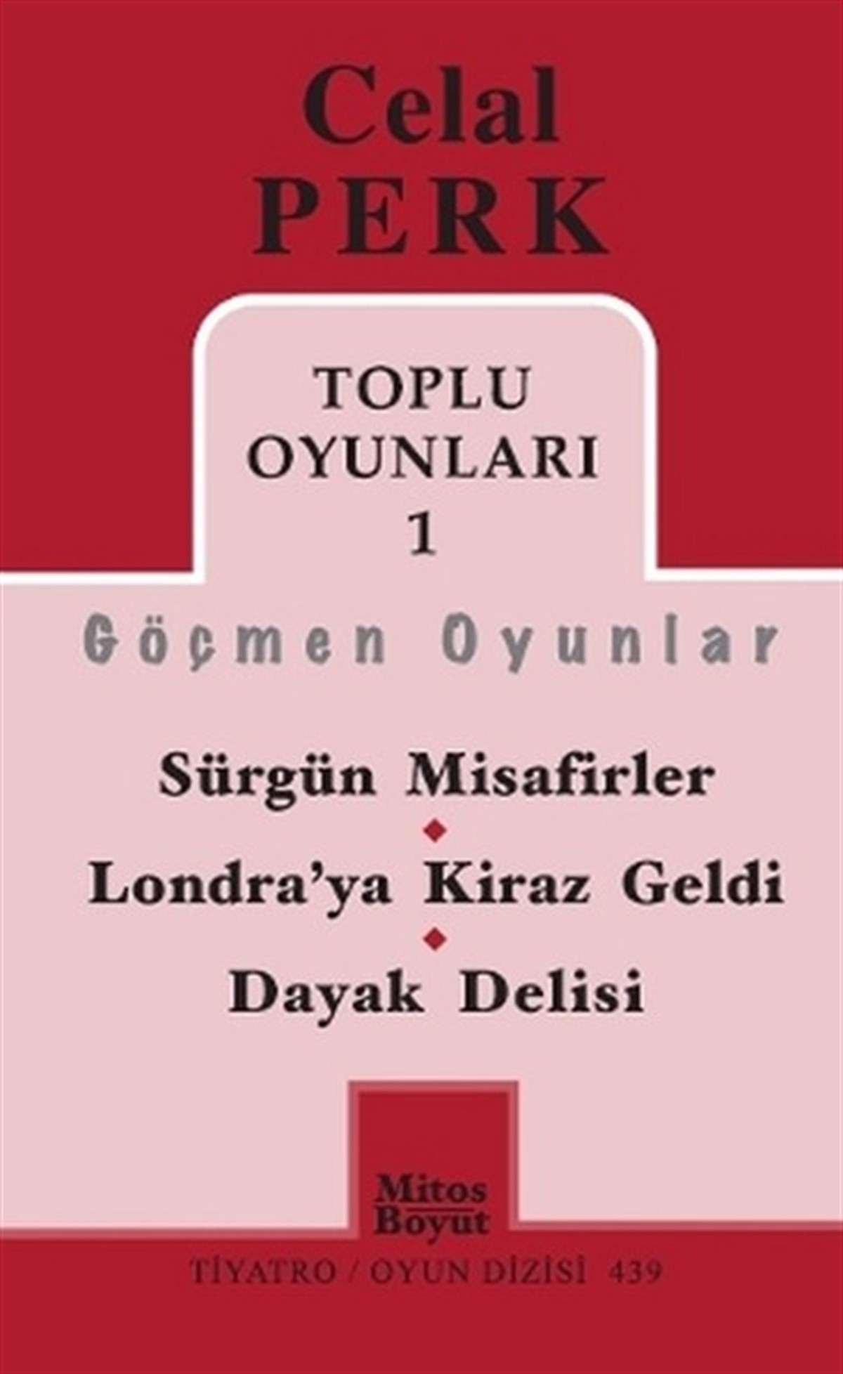 Toplu Oyunları 1: Göçmen Oyunlar - Sürgün Misafirler - Londra'ya Kiraz Geldi - Dayak Delisi