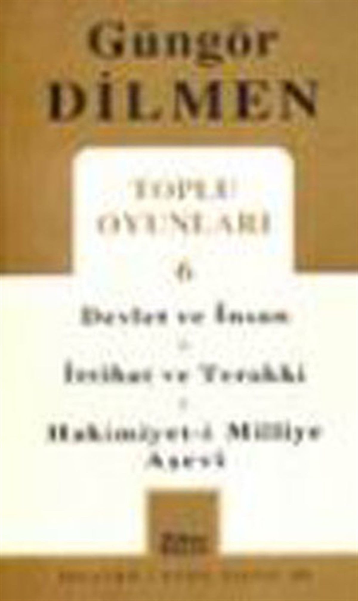 Toplu Oyunları 6 Devlet ve İnsan