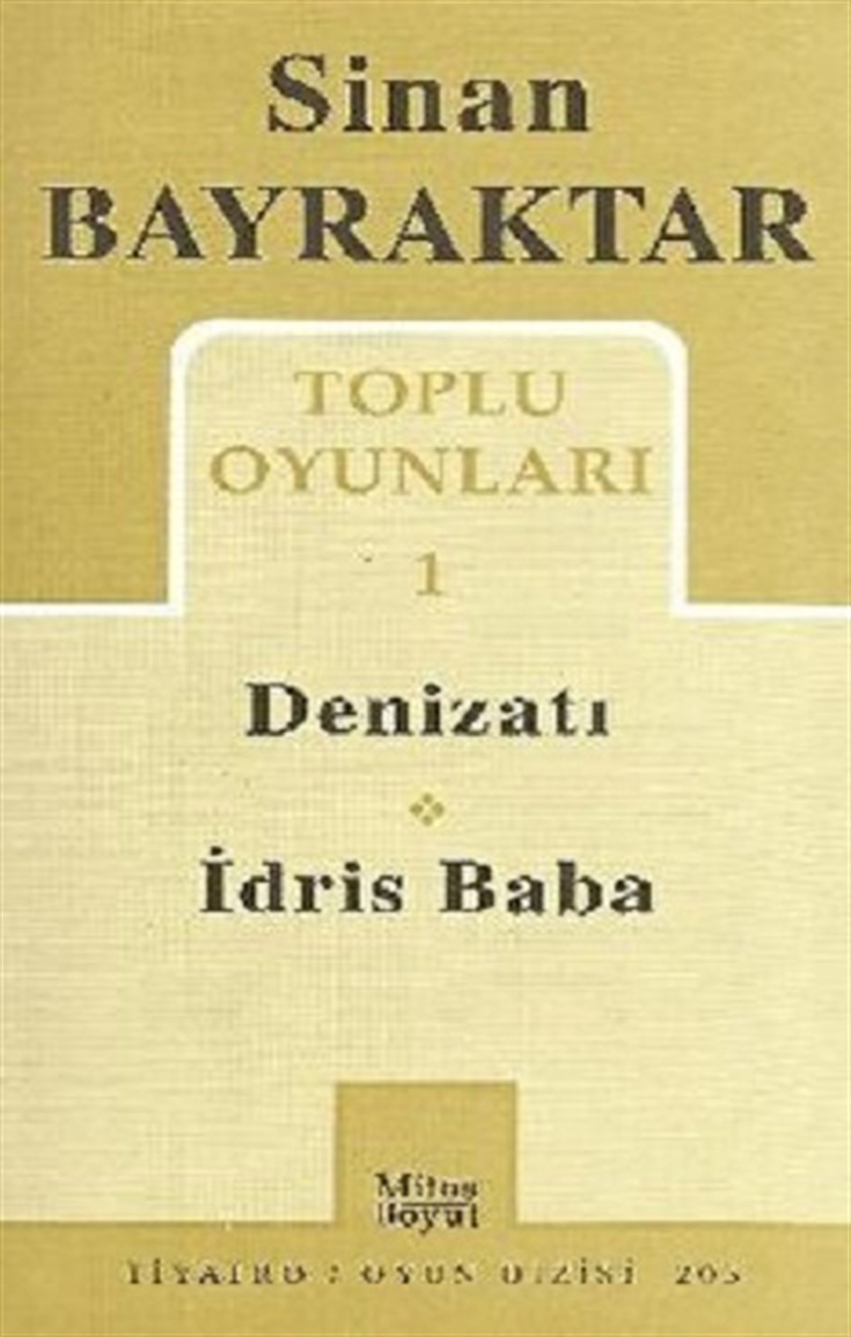 Toplu Uyunları 1-Denizatı / İdris Baba