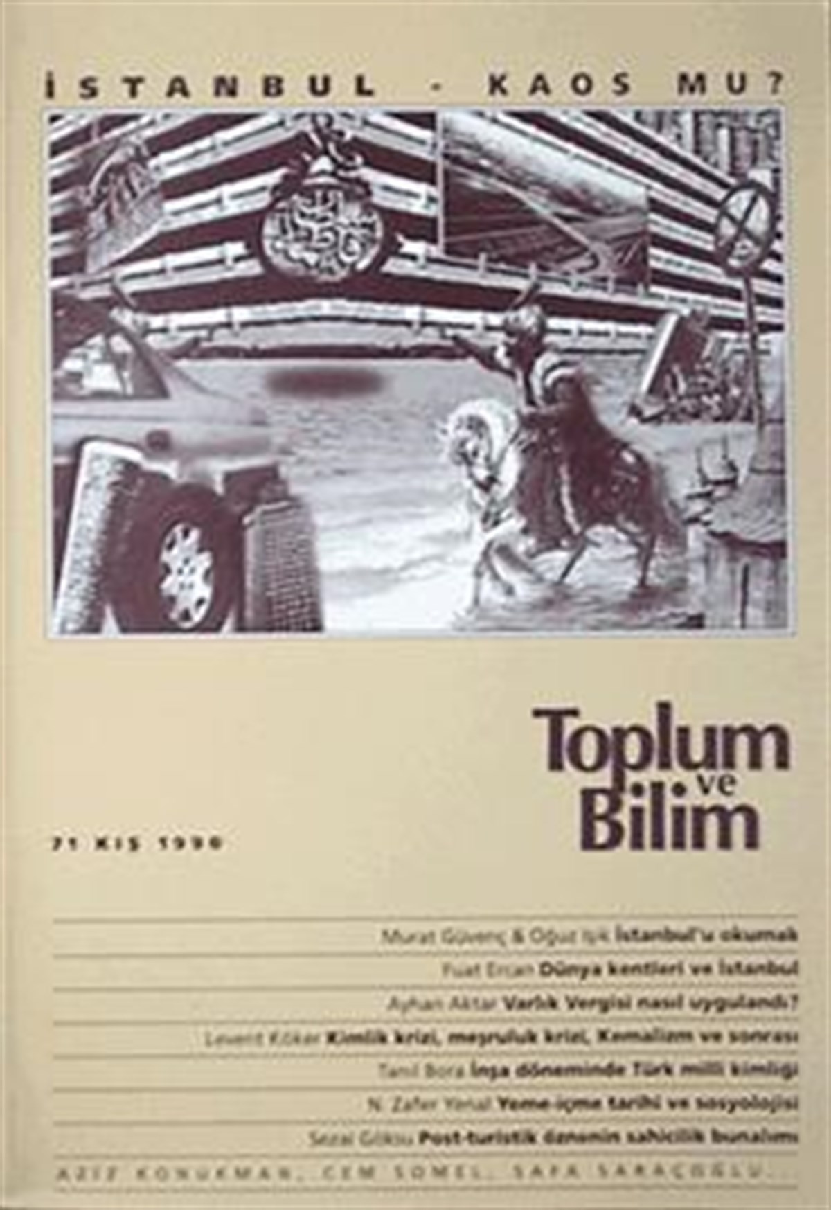 Toplum ve Bilim Sayı : 071