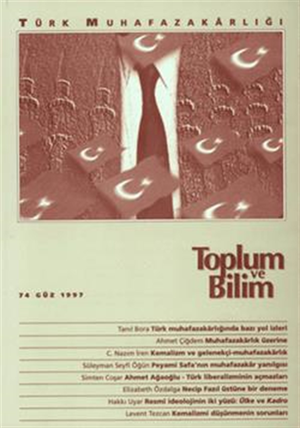 Toplum ve Bilim Sayı : 074