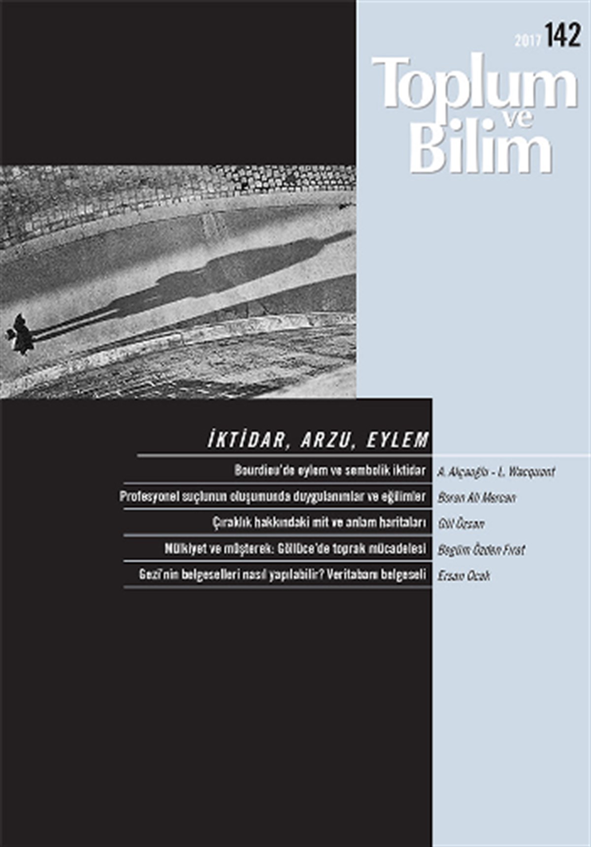 Toplum Ve Bilim Sayı 142