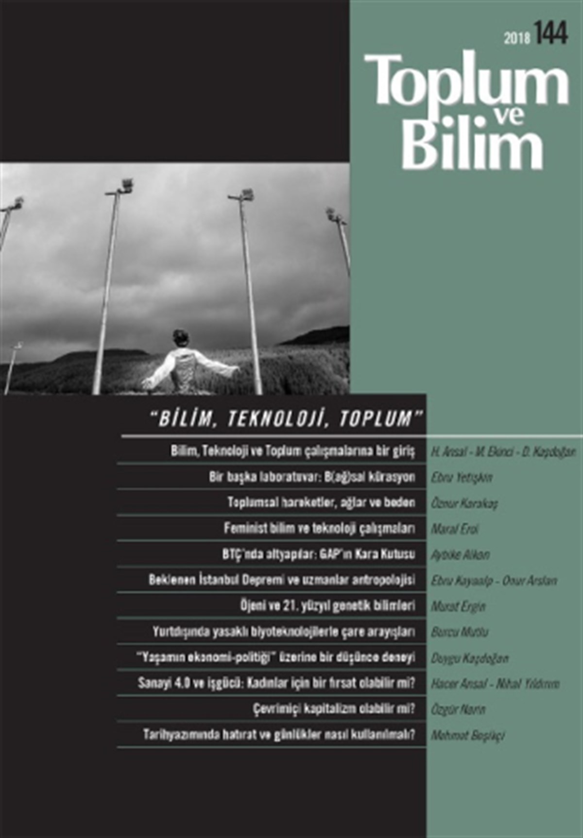 Toplum Ve Bilim Sayı 144