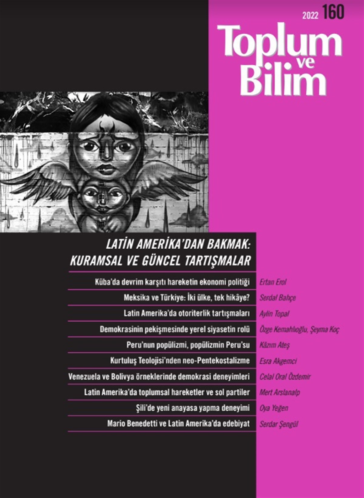 Toplum Ve Bilim Sayı-160
