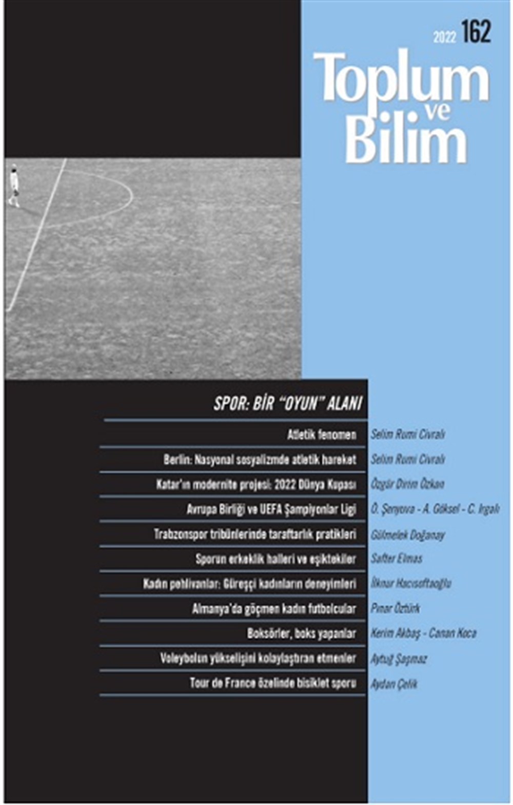 Toplum ve Bilim Sayı:162