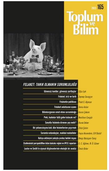 Toplum ve Bilim Sayı:165