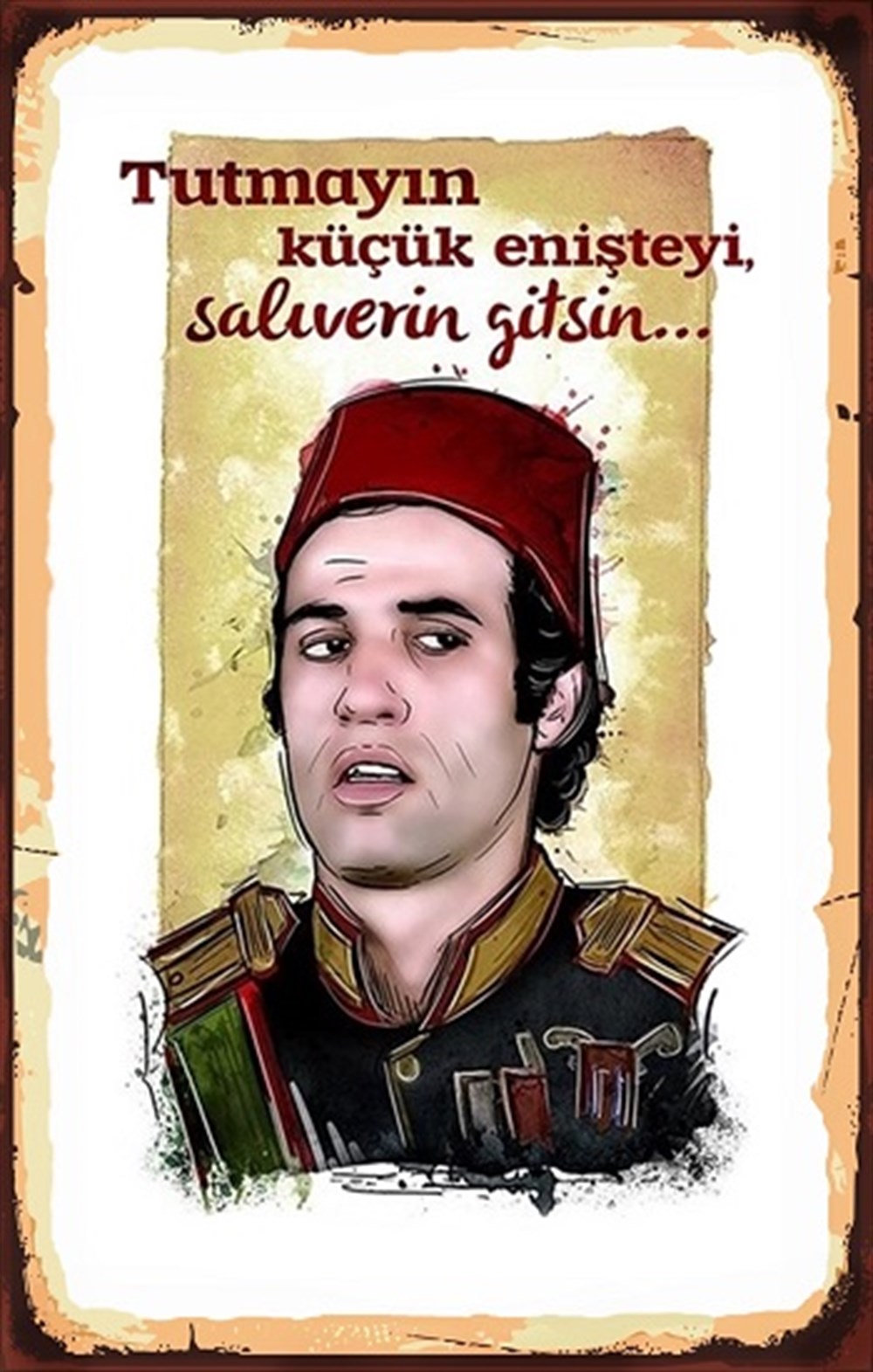 TOSUN PAŞA - POSTER