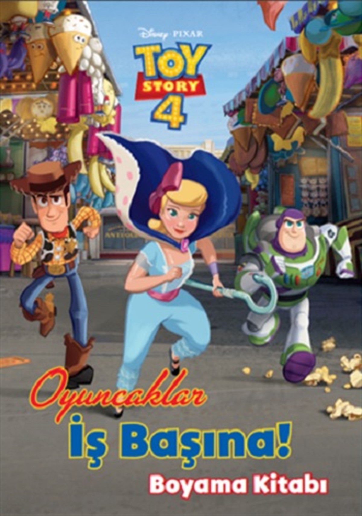 Toy Story 4 - Oyuncaklar İş Başında