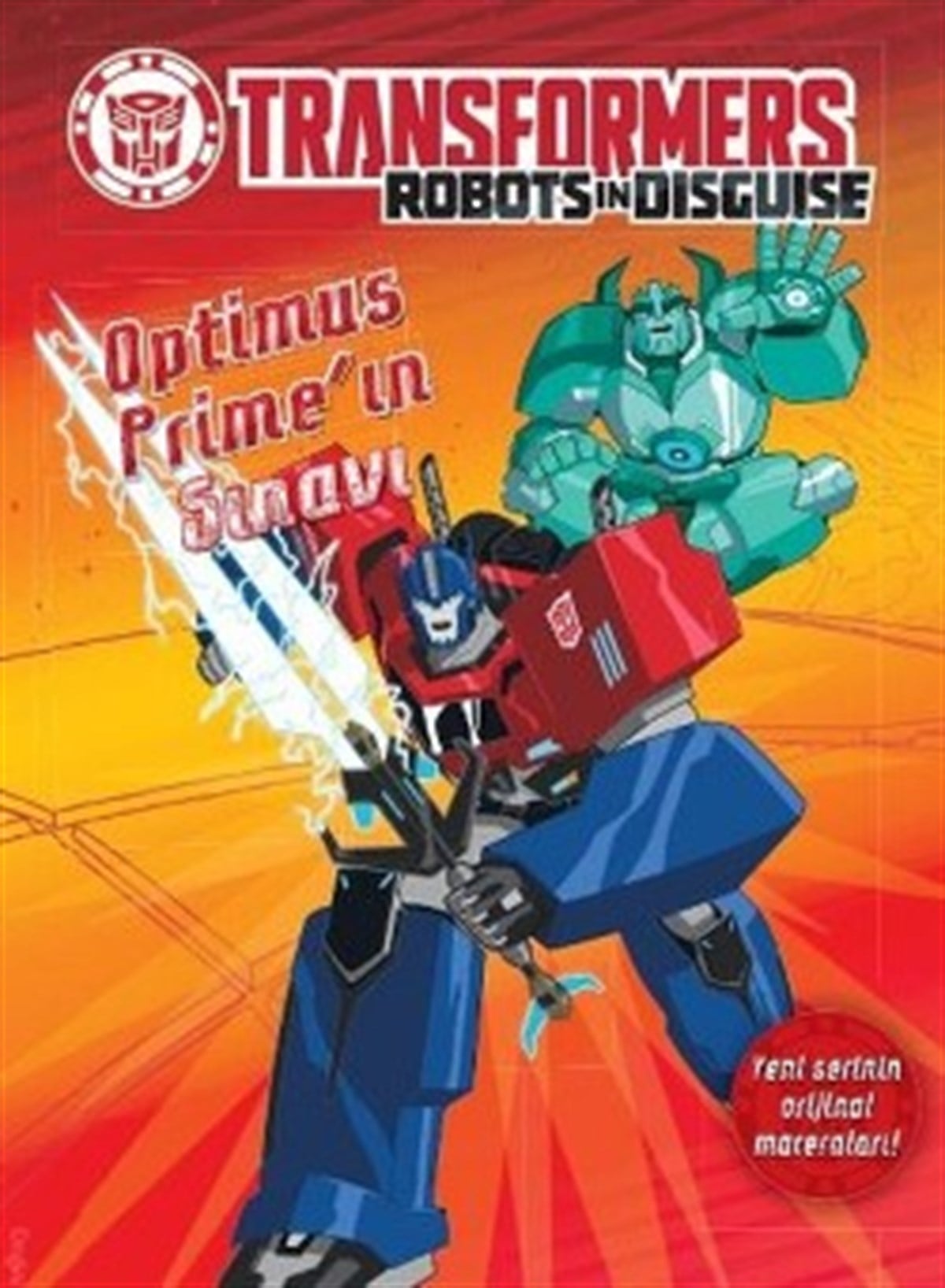 Transformers Optimus Primein Sınavı