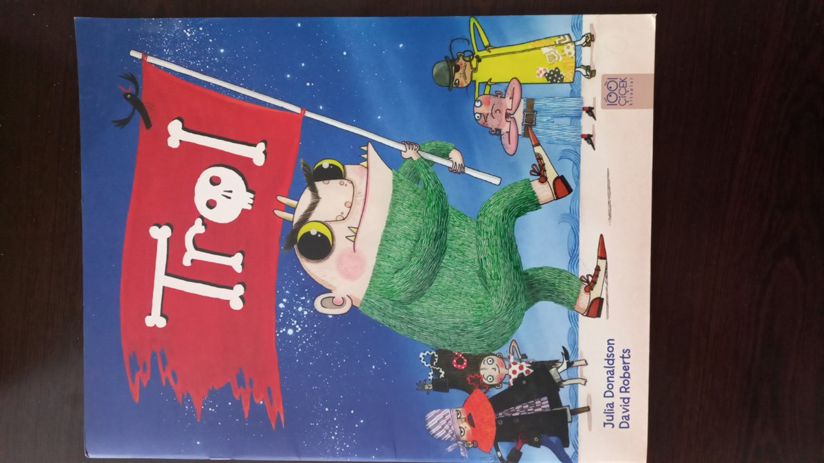 Trol - (SAHAF) , Julia Donaldson , Kitap Müptelası - Sahaf , 2453328823486 ,