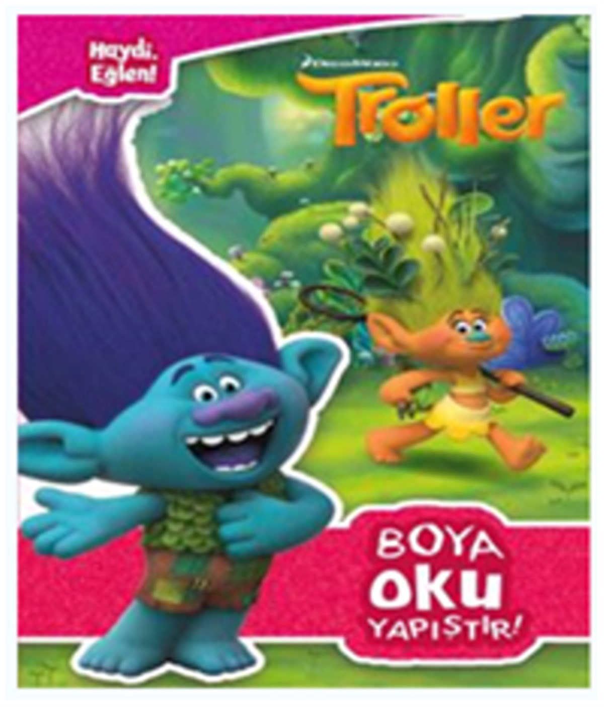Troller - Boya Oku Yapıştır!