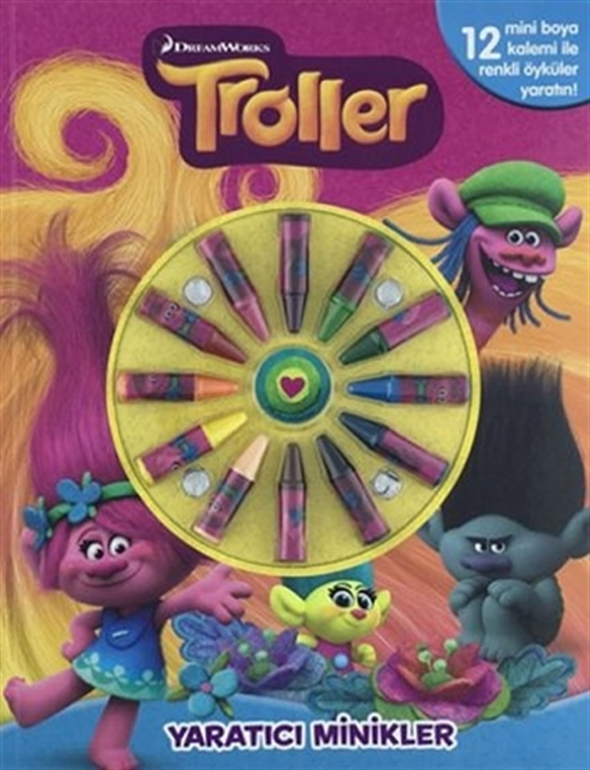 Troller - Yaratıcı Minikler