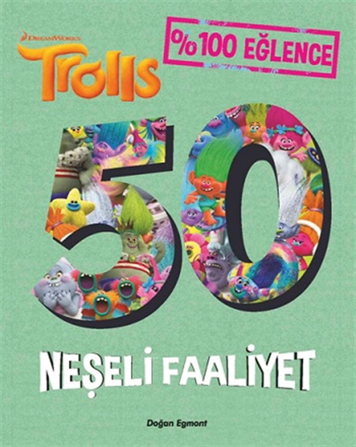 Trolls 50 Neşeli Faaliyet