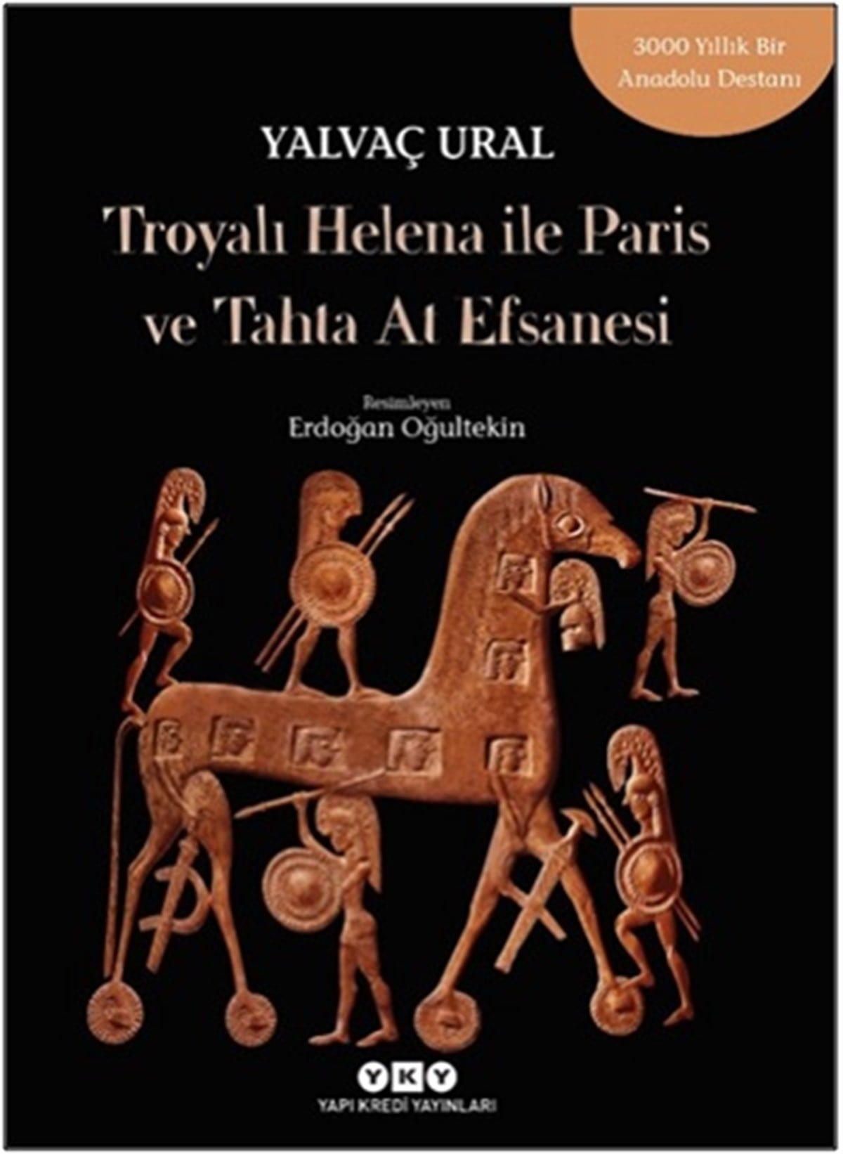 Troya’lı Helena ile Paris ve Tahta At Efsanesi