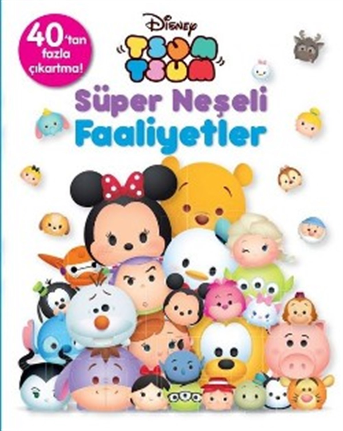 Tsum Tsum Süper Neşeli Faaliyetler Doğan Egmont Yayıncılık