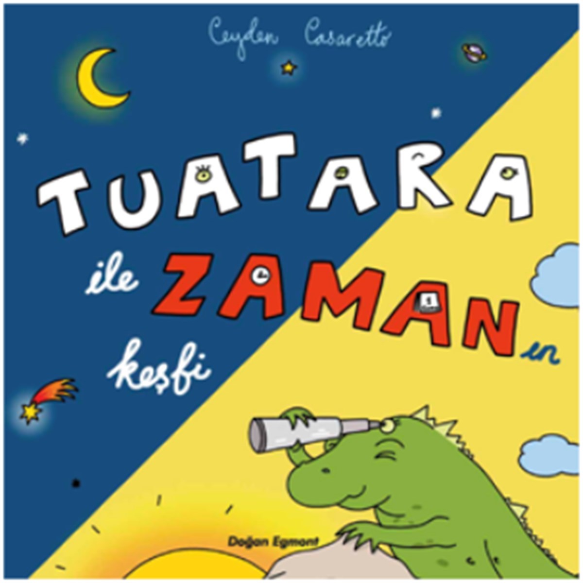 Tuatara ile Zamanın Keşfi