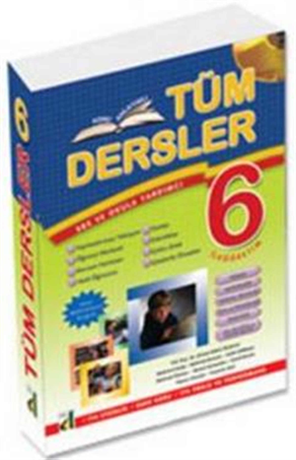 Tüm Dersler 6 SBS ve Okula Yardımcı