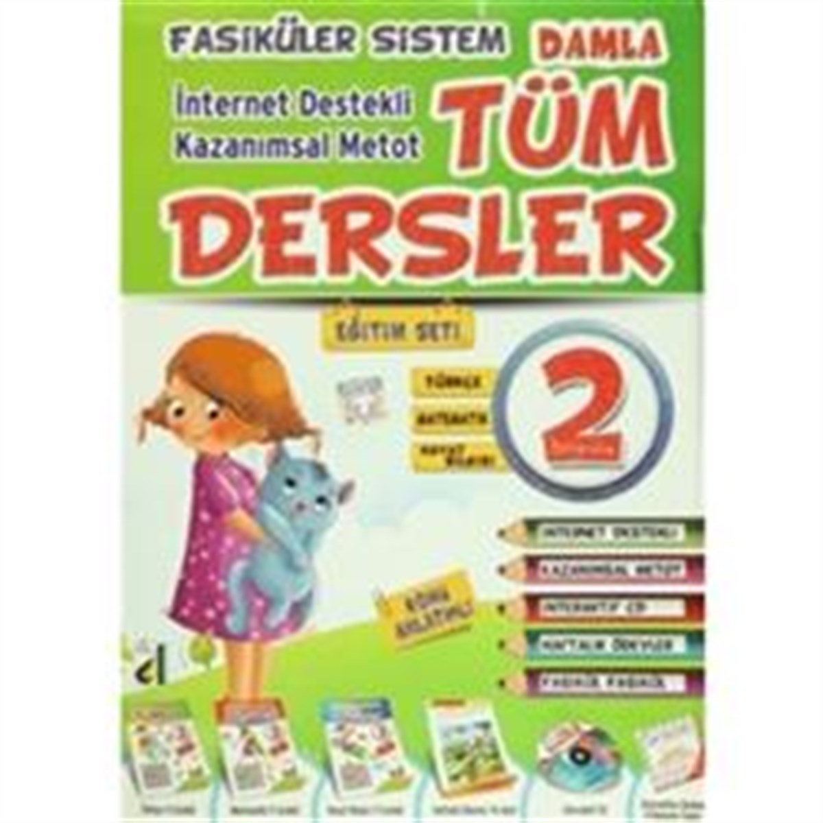 Tüm Dersler Eğitim Seti - 2 Konu Anlatımlı