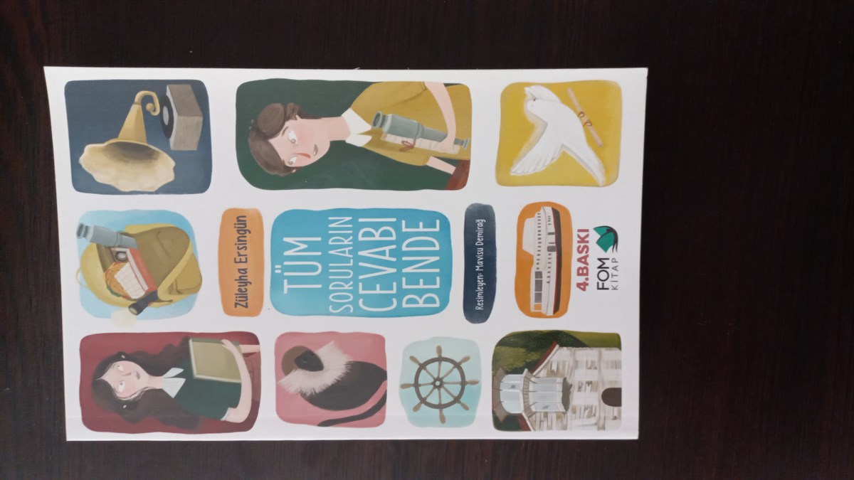 Tüm Sorularının Cevabı Bende - (SAHAF) , Züleyha Ersingün , Kitap Müptelası - Sahaf , 2453328823513 ,