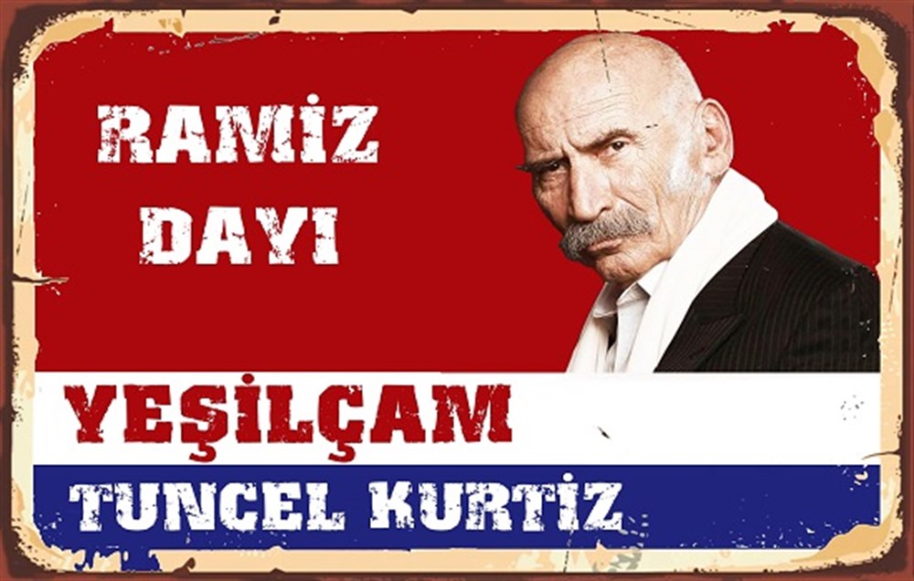 TUNCEL KURTİZ - POSTER