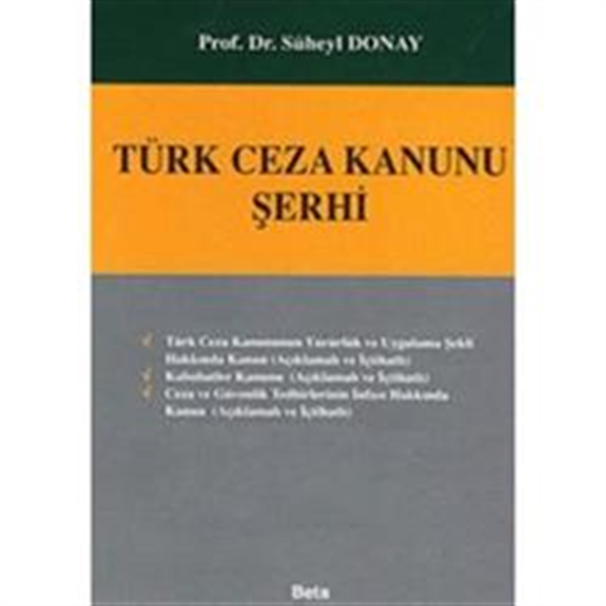 Türk Ceza Kanunu Şerhi