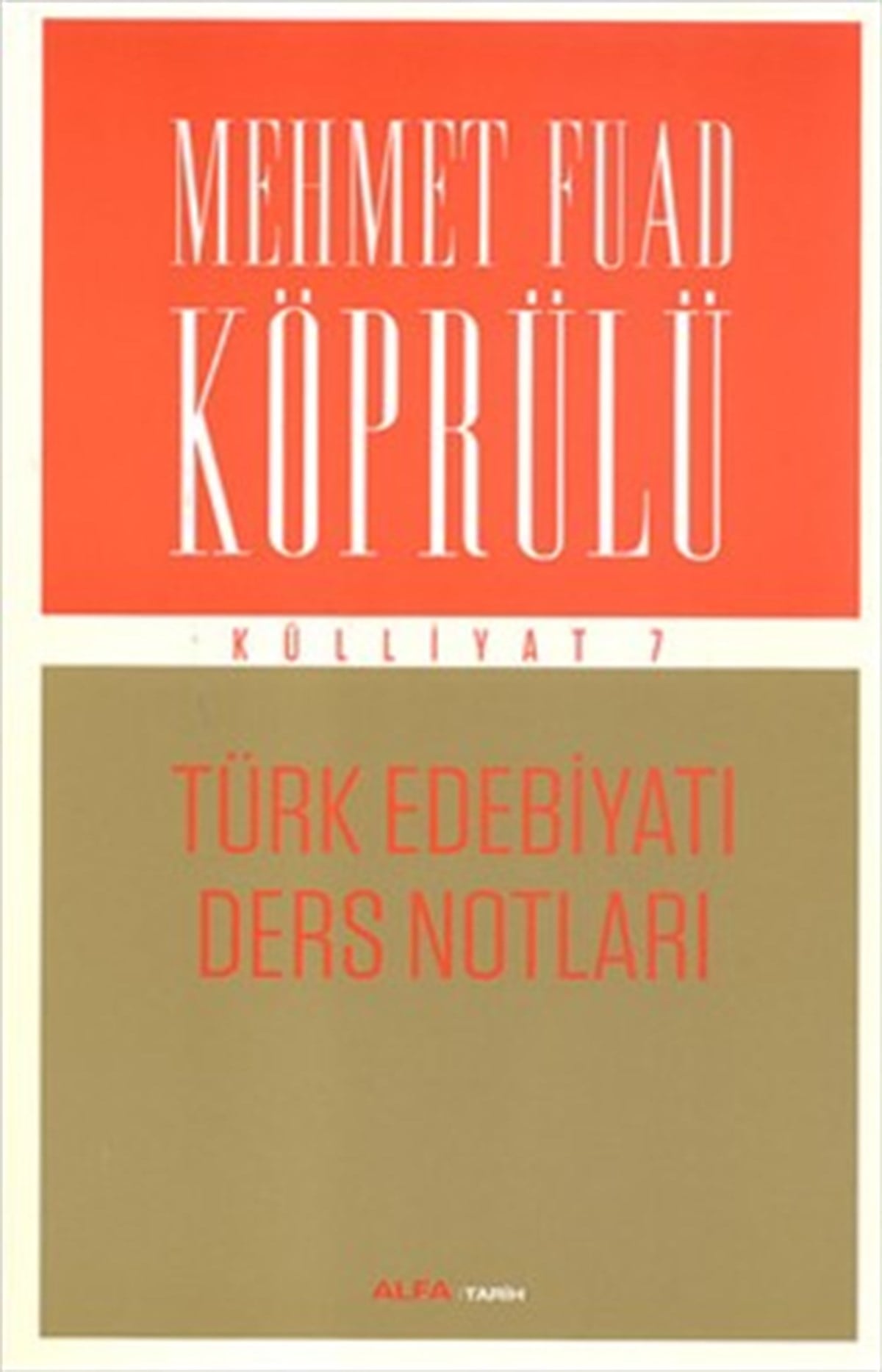 Türk Edebiyatı Ders Notları