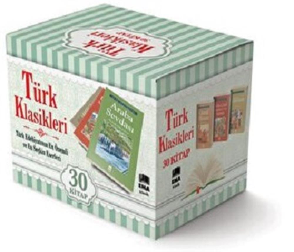 Türk Klasikleri (30 Kitap Takım)