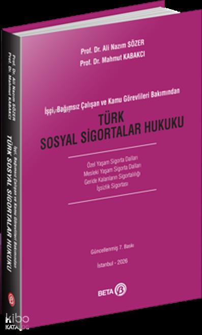Türk Sosyal Sigortalar Hukuku