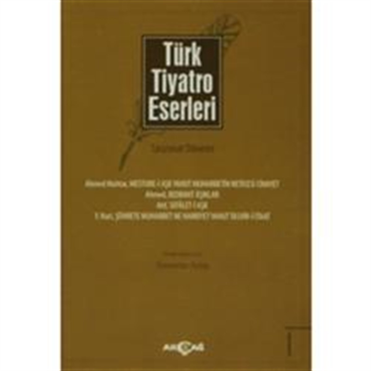 Türk Tiyatro Eserleri - Tanzimat Dönemi (5 Kitap Takım)