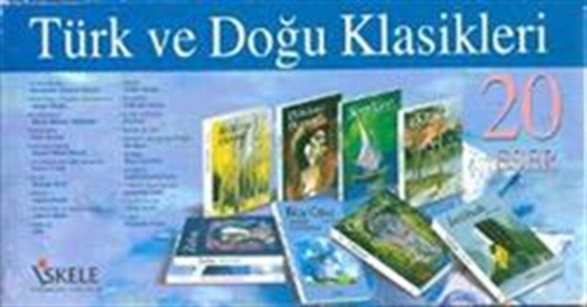 Türk ve Doğu Klasikleri (20 Kitap Kutulu)