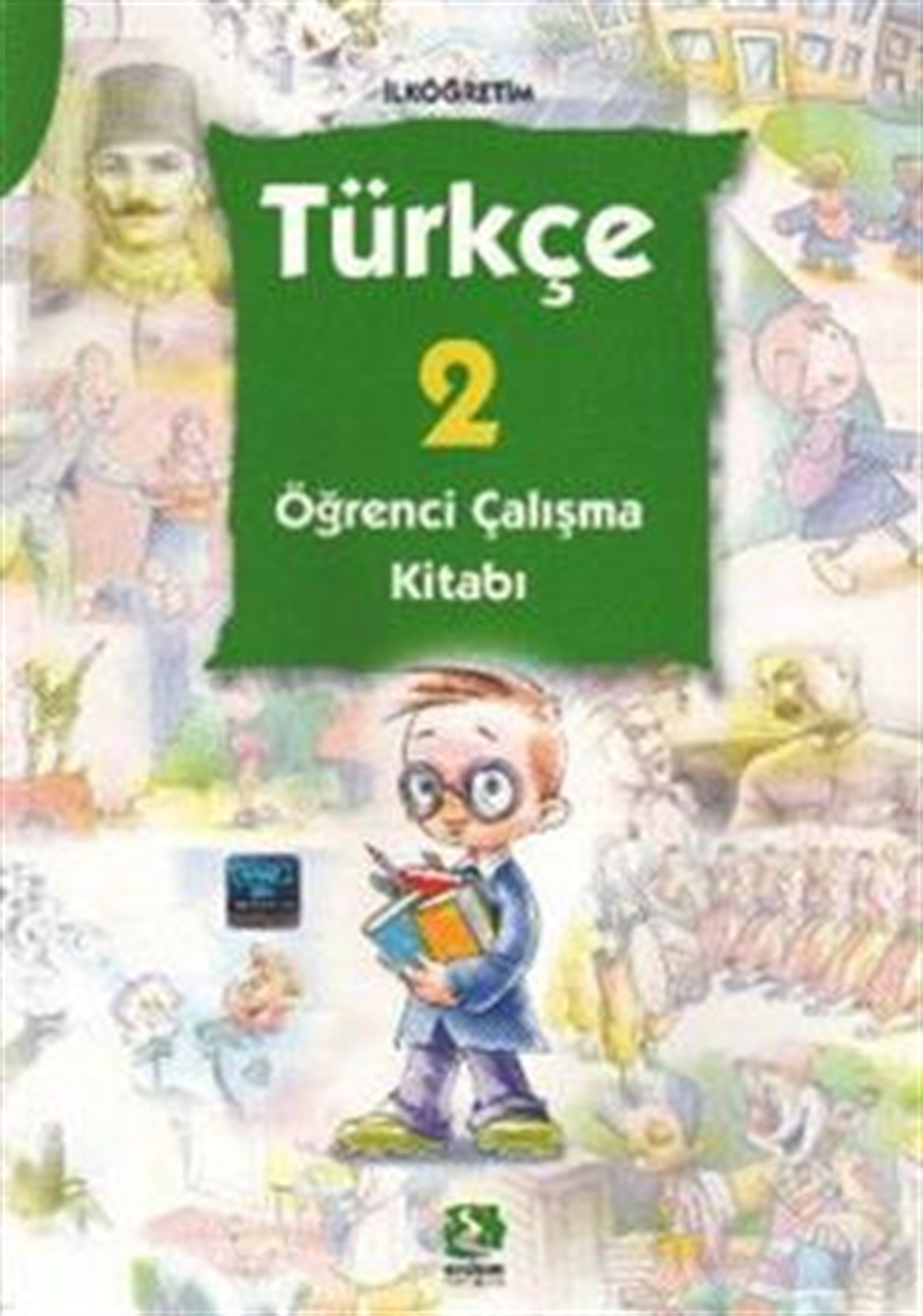 Türkçe 2 Öğrenci Çalışma Kitabı