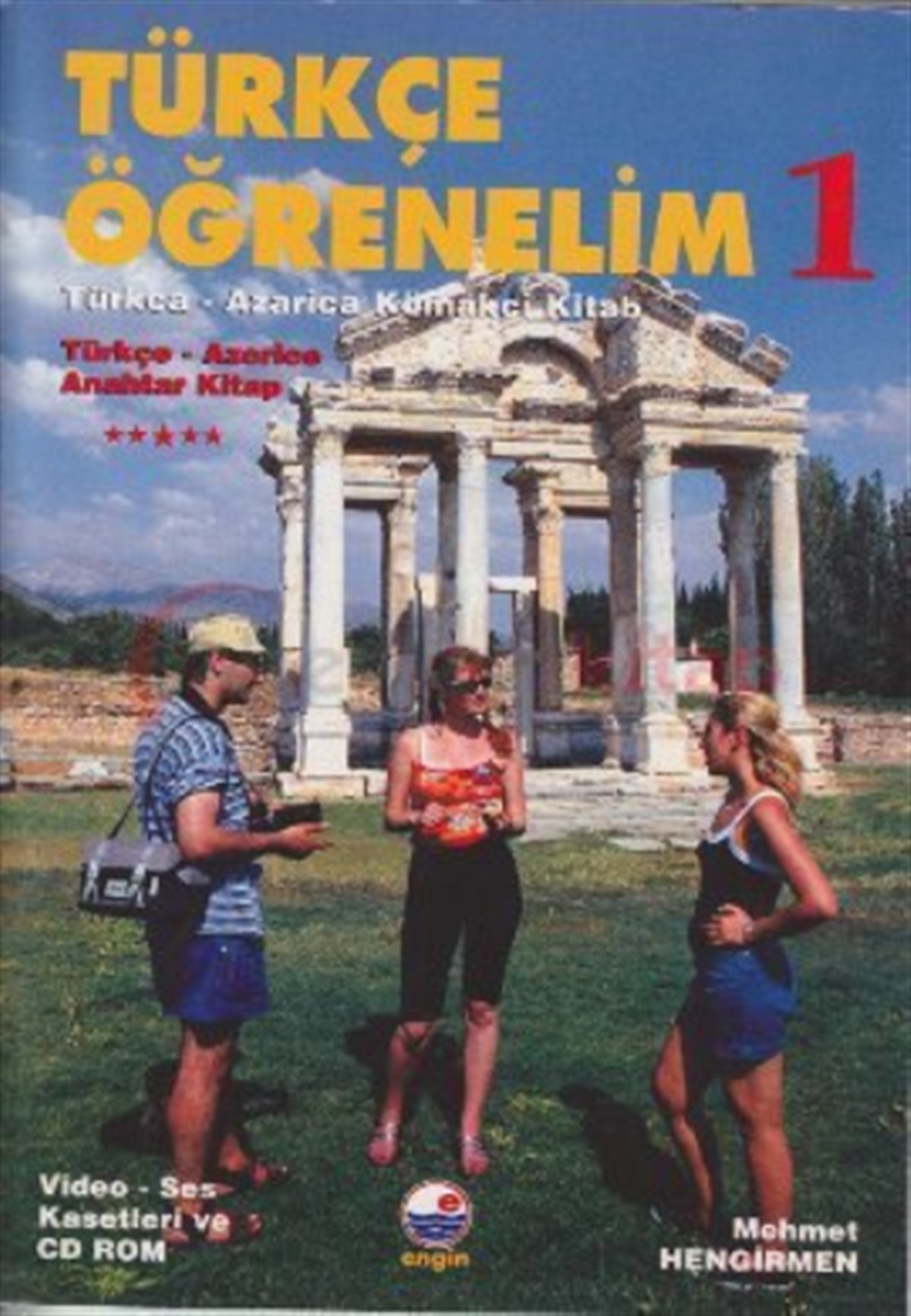 Türkçe Öğreniyoruz 1 Türkçe - Azerice