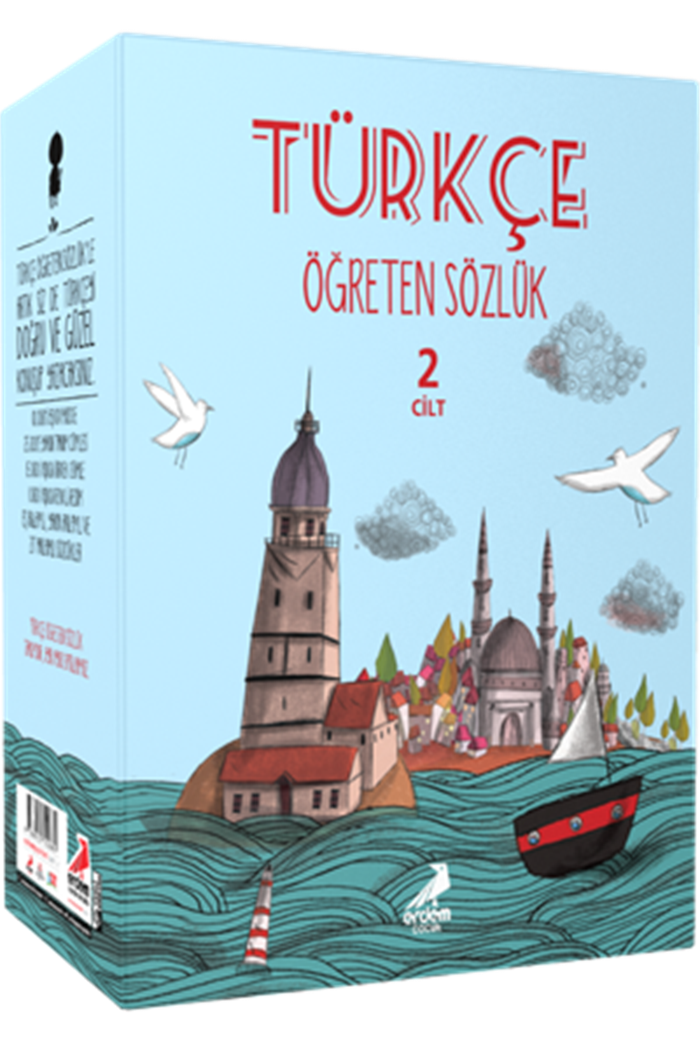 Türkçe Öğreten Sözlük 2 Cilt