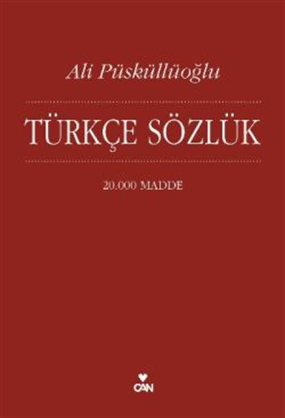Türkçe Sözlük 20.000 Madde