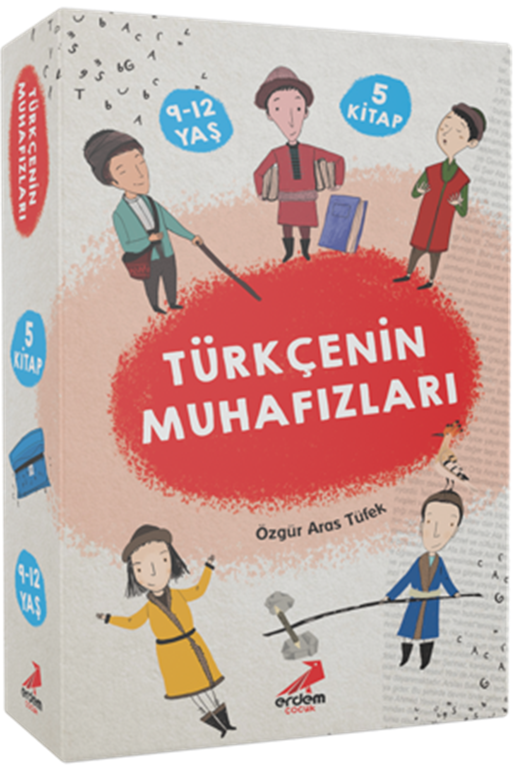 Türkçenin Muhafızları Dizisi 5 Kitap