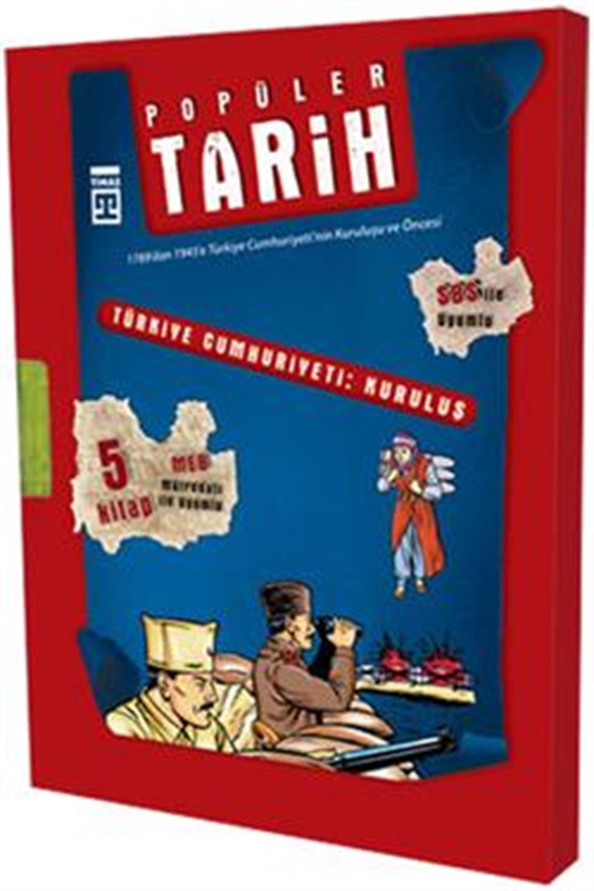 Türkiye Cumhuriyeti: Kuruluş (5 Kitap Takım)